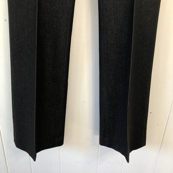 Adrienne Vittadini Womens Gray Trousers Size 4 - Picture 7 of 9